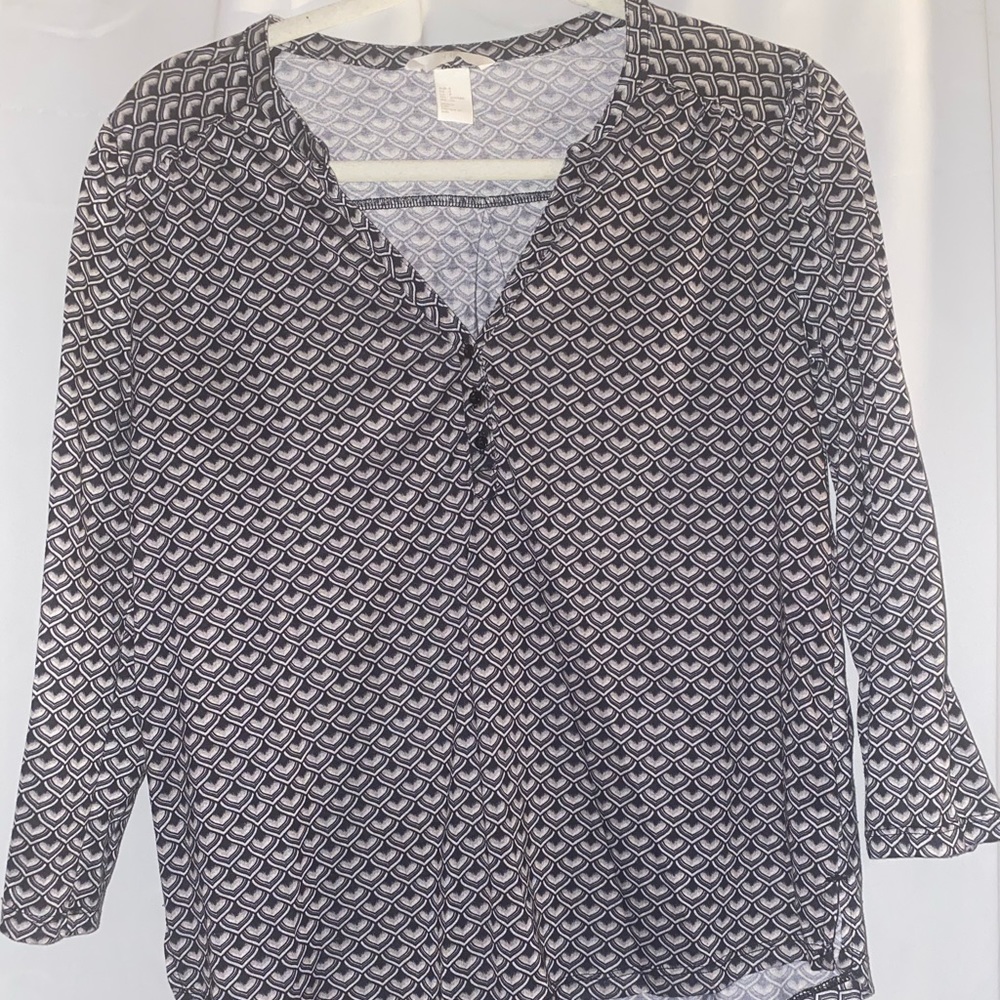 h&m blouse 🦋